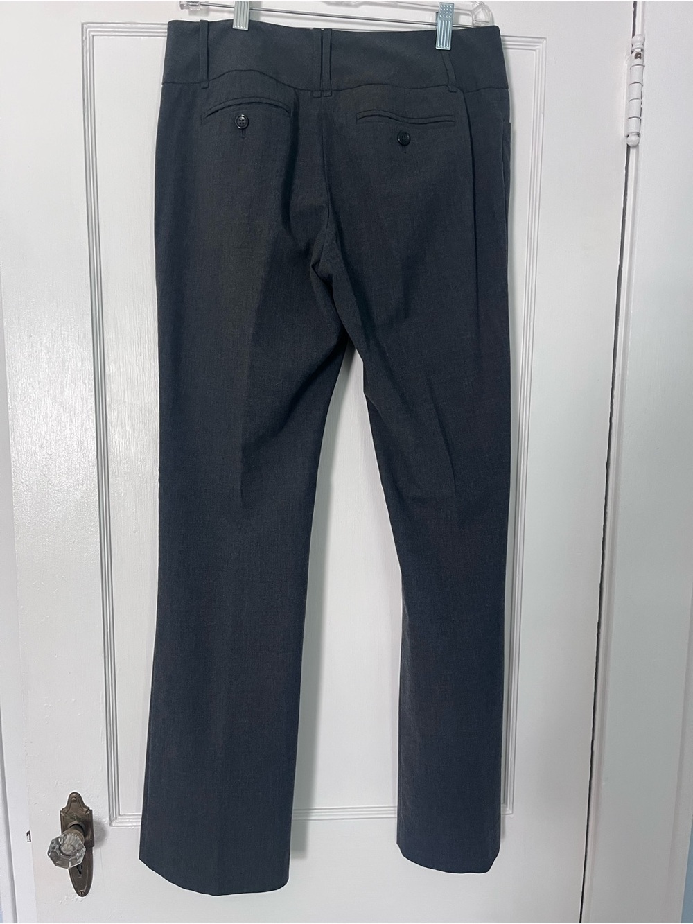 The Limited Charcoal Dress Pants - Cassidy Fit